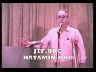 Rabbi Kahane speaks at a Bnei Noach Conference 01:04:37